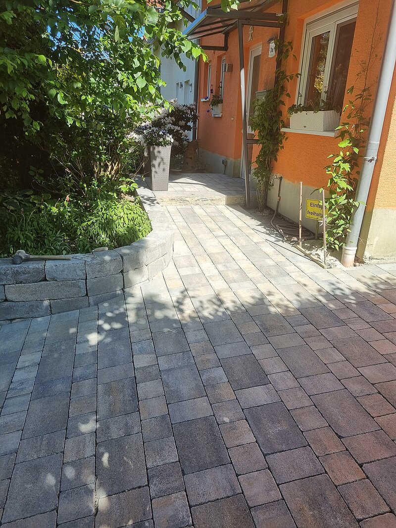 Terrassenbau