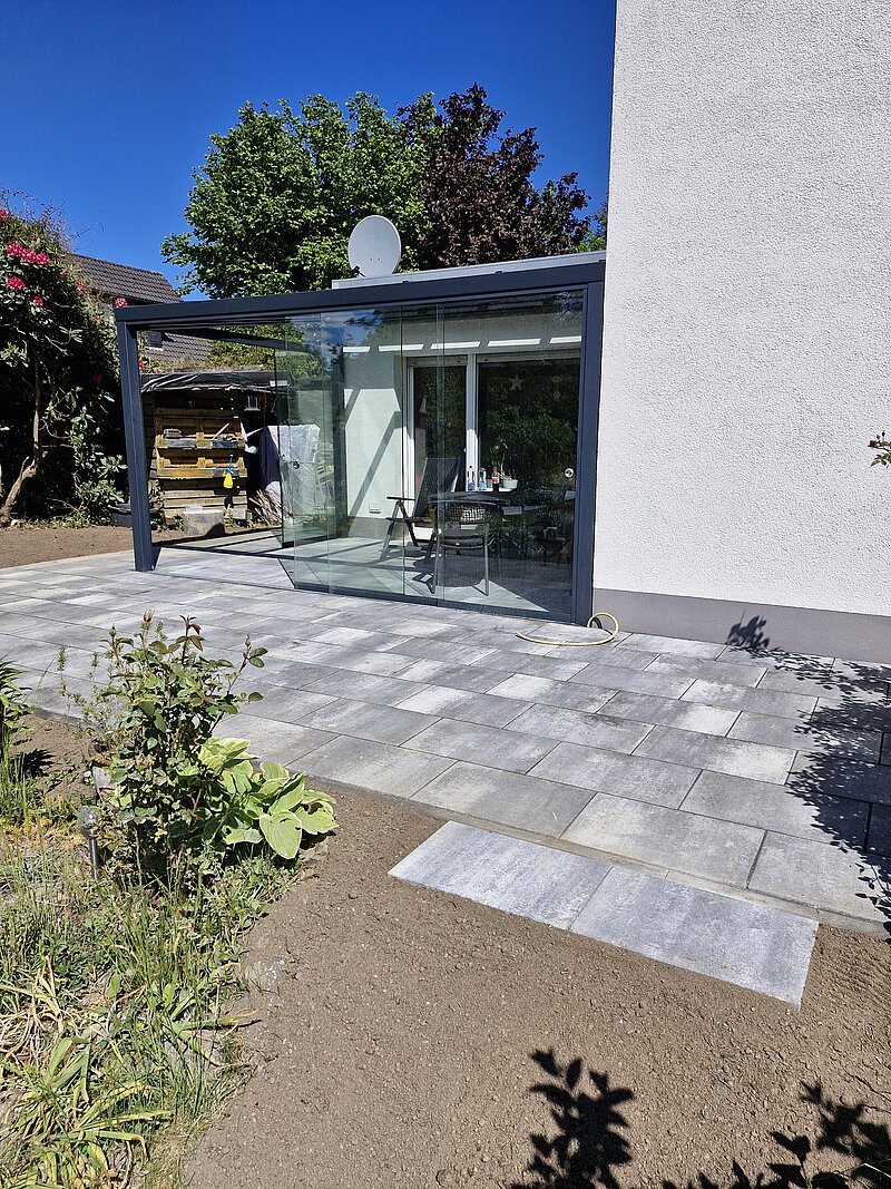 Terrassenbau