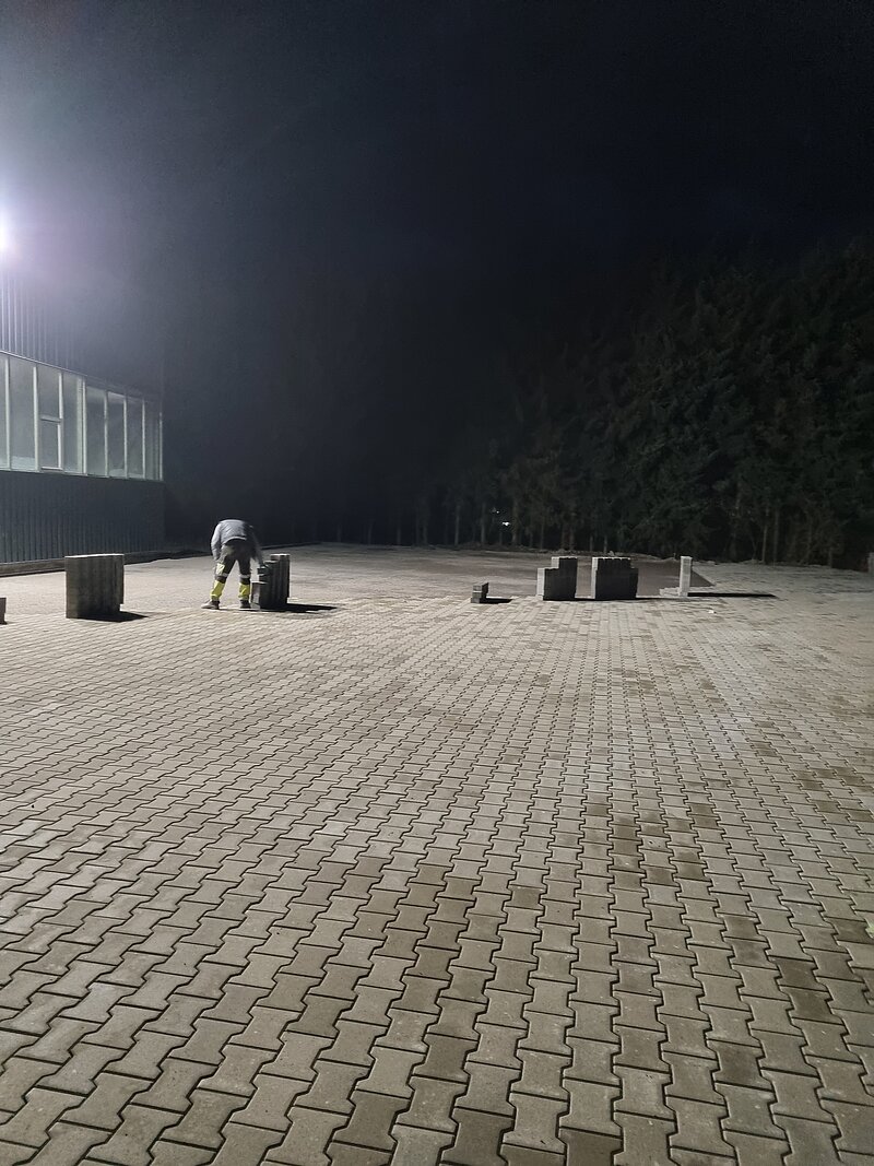 Terrassenbau