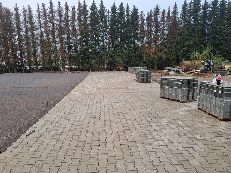 Terrassenbau