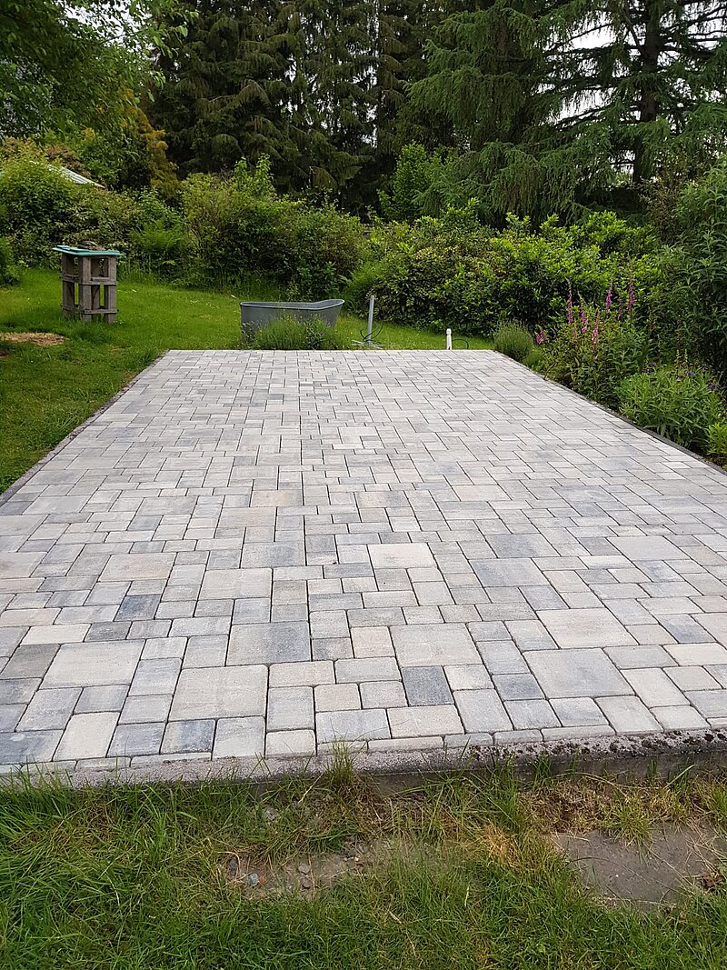 Terrassenbau
