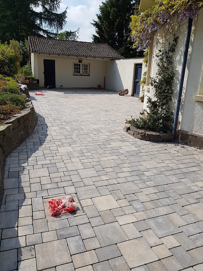 Terrassenbau