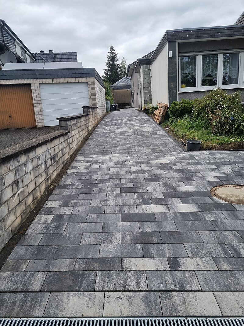 Terrassenbau