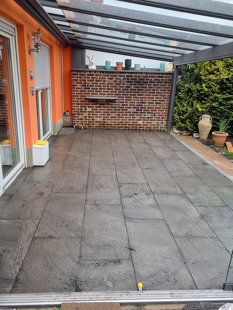 Terrassenbau