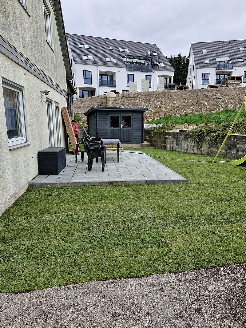 Gartenpflege